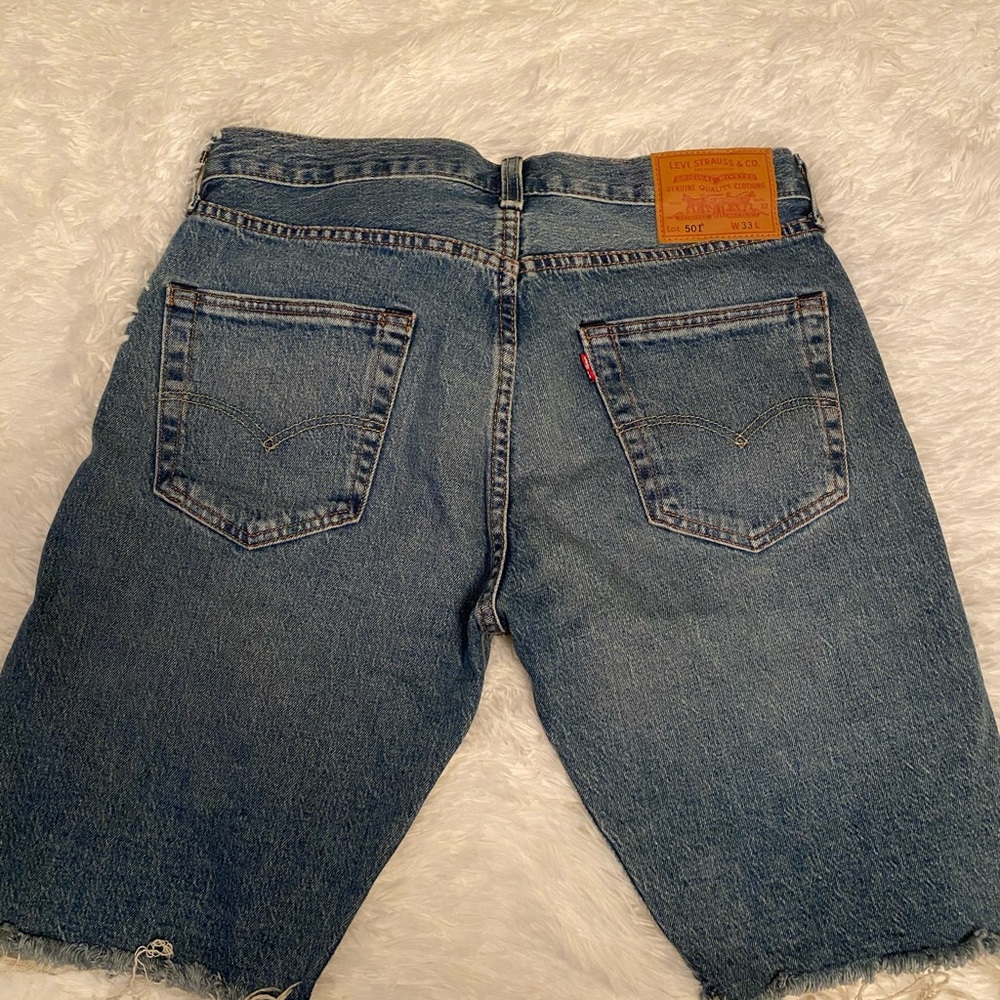 Levi’s denim men shorts 501